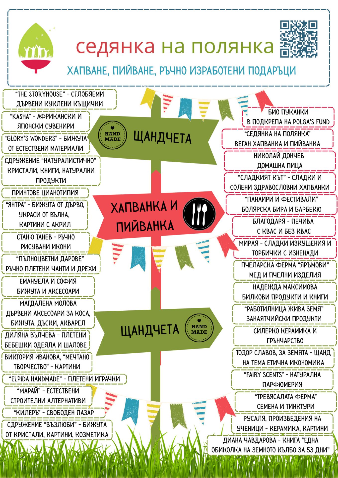 Хапване, Пийване, Подаръци